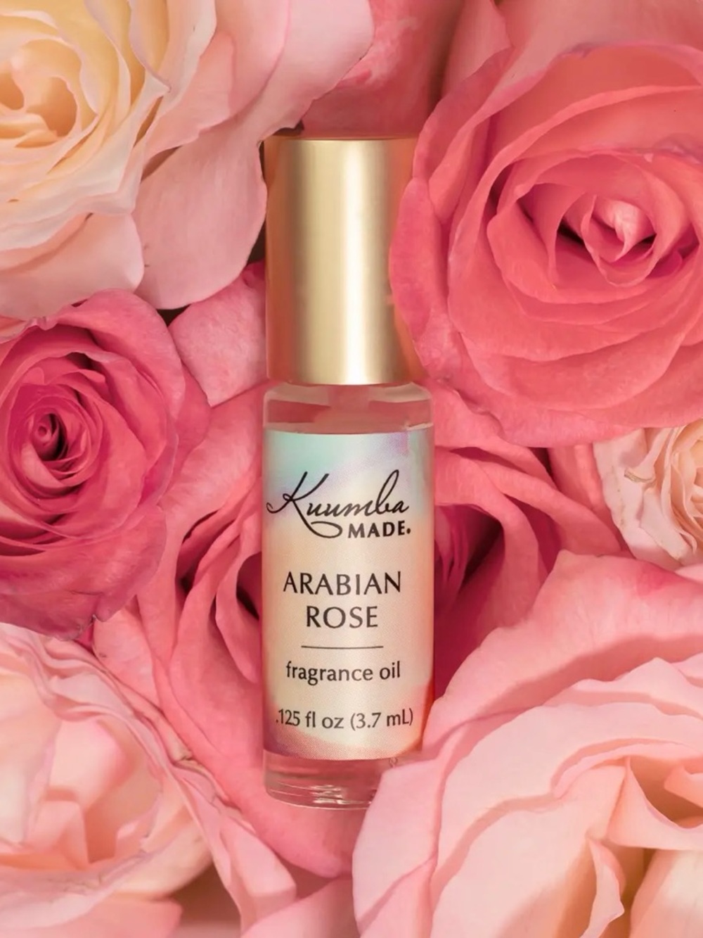 3/$12 Kuumba Made Arabian Rose Fragrance Oil .125oz - Picture 4 of 4